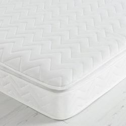 Airsprung Sleepwalk Sprung Pillowtop Mattress - Single.
